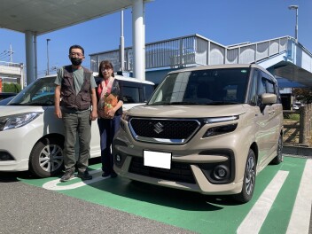 ソリオバンディットご納車おめでとうございます
