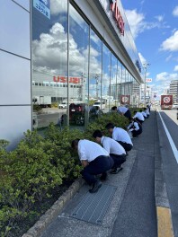 スズキ自販滋賀はSDGsへの取り組みを行っています！