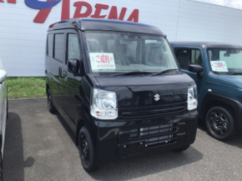 注文車　エブリイJOINターボ到着しました！