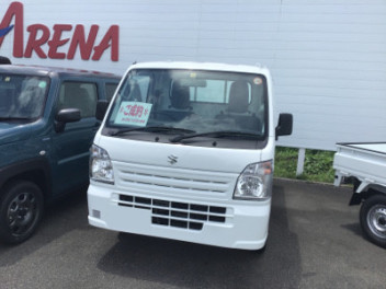 注文車　キャリイ到着しました！