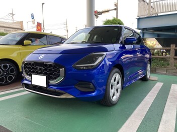 スイフトご納車おめでとうございます