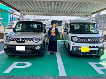 クロスビー　ご納車ありがとうございました