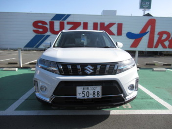 エスクード試乗車来ました～！！