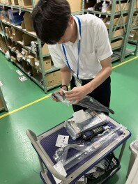 新入社員研修の様子（出向者編）②