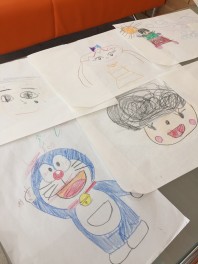 ちびっ子画伯の作品ご紹介します！