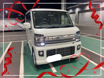 エブリイワゴンご納車！！！