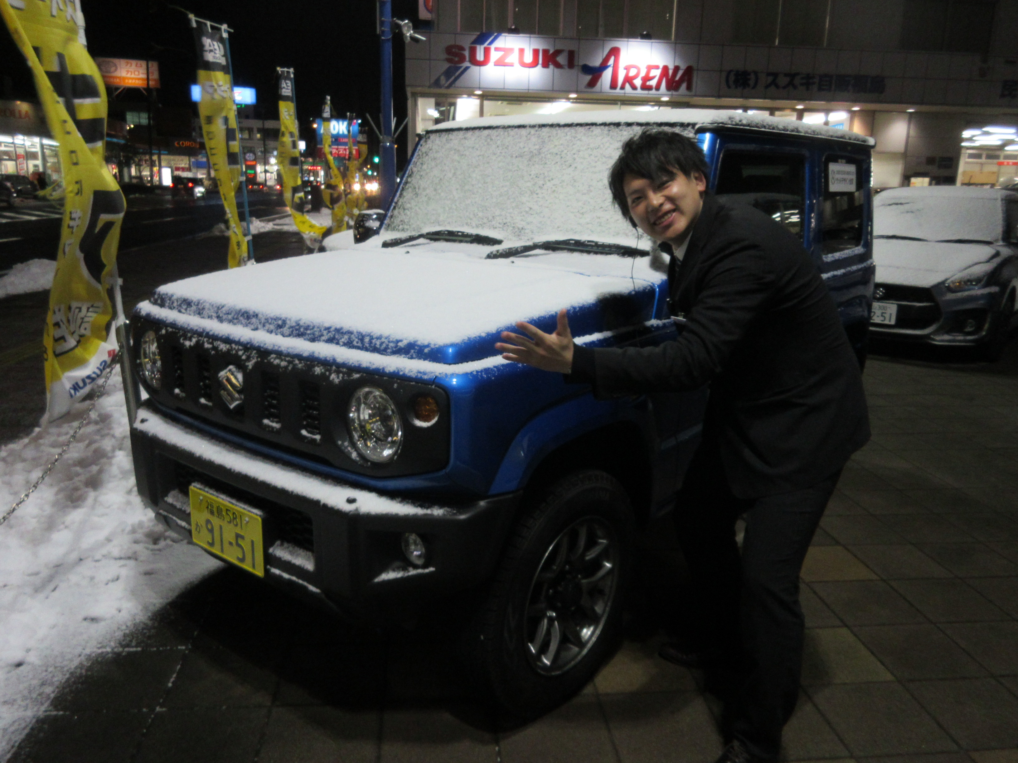 雪に強い車あります イベント キャンペーン お店ブログ 株式会社スズキ自販福島 スズキアリーナ郡山南 U S Station郡山