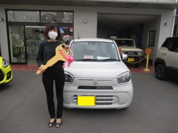 アルト納車