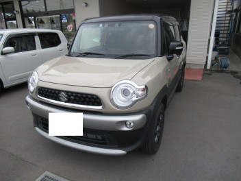 クロスビー　納車式です！