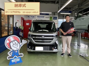 ★納車式★スペーシアカスタム