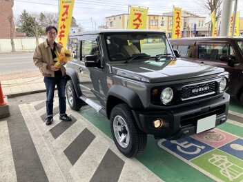 唯一無二の走破性！　シエラご納車おめでとうございます！
