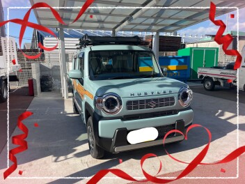 ハスラーご納車！！！