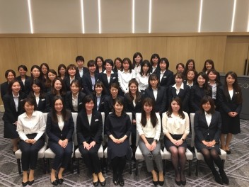 *:;;;:*女性社員対象講演会・懇親会を実施しました*:;;;:*