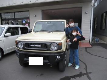 ジムニー　納車式です！！