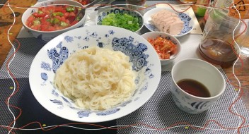 冷麺が食べたいですね