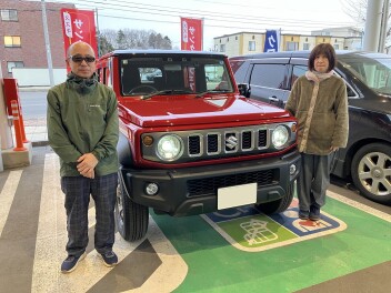 ジムニーノマド納車おめでとうございます！