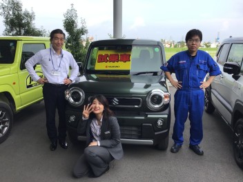 4連休ですね