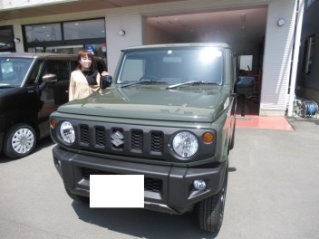 ジムニー　納車式です！