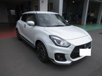 スイフトスポーツ　納車式です！