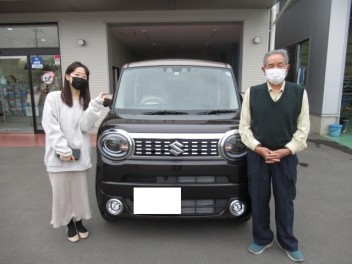 スマイル　納車式です！