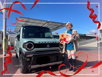 タフワイルドご納車！！