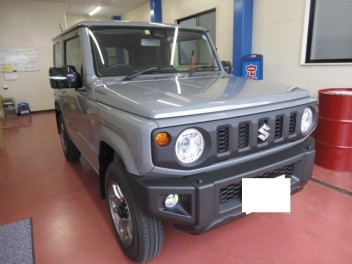 ジムニー　納車式です！！