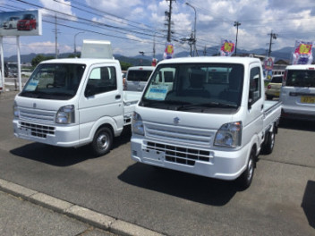 【展示車】キャリイ2台入庫しました！