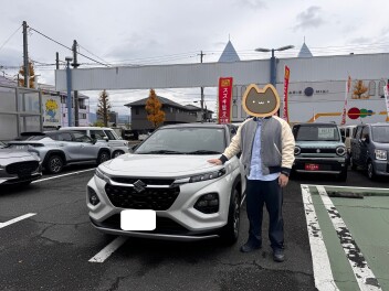 H様　ご納車おめでとうございます！