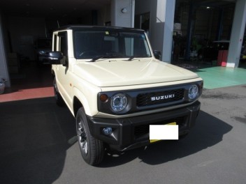 ジムニー納車式です！！
