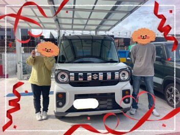 ギアご納車！！！