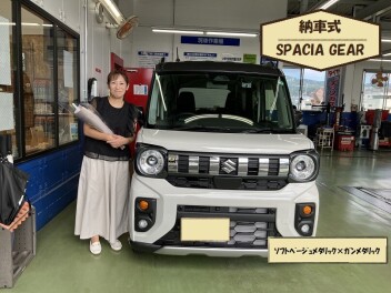 ★納車式★　スペーシアギア