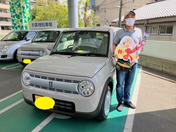 ☆S様アルトラパンご納車☆