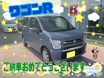 M様、ワゴンRご納車おめでとうございます☆