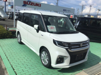 注文車　ソリオ到着しました！