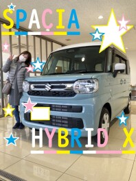 ★　Ｍ様　ご納車おめでとうございます　★