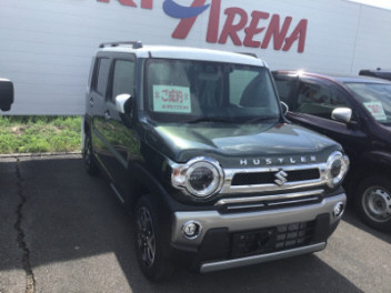 注文車　ハスラーJスタイル到着しております♪