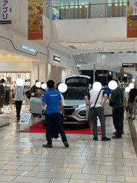 【大盛況！】イオンモール草津にて新型フロンクスお披露目！！次回！！ピエリ守山にて開催します！