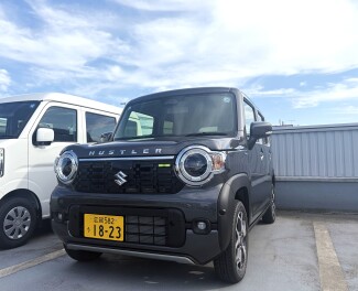 ☆NEW ハスラー登場しました☆