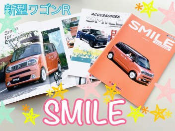 新型ワゴンＲ「ＳＭＩＬＥ」