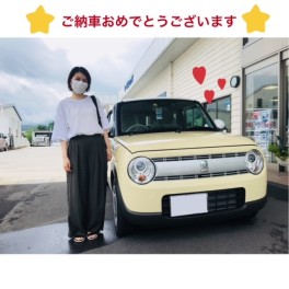 Ｉ様ご納車おめでとうございます！