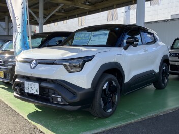 eビターラ　試乗車あります！