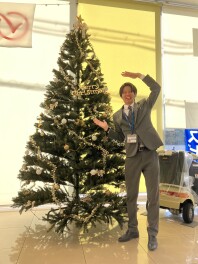 クリスマスムード全開！今週末もスズキアリーナ名古屋緑へ！！