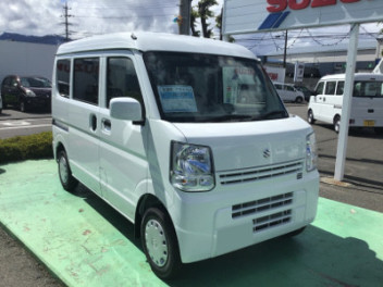 【展示車】エブリイJOIN入庫