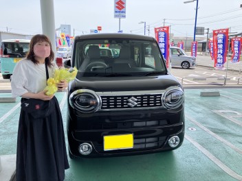 Y様に新車スマイルご納車させていただきました！