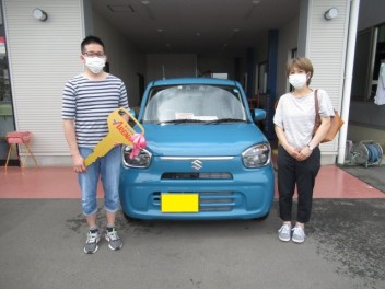 アルト納車