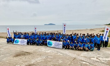 第6回「私の海・みんなの海をきれいにしよう～！」海岸清掃を行いました！