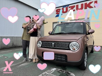 ★　Ｙ様　ご納車おめでとうございます　★