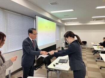 ◆新入社員　仮配属しました◆