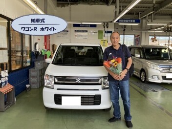 ★納車式★　ワゴンＲ