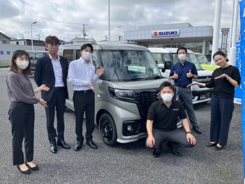 在庫限り！スペーシアベースお急ぎ納車できます！